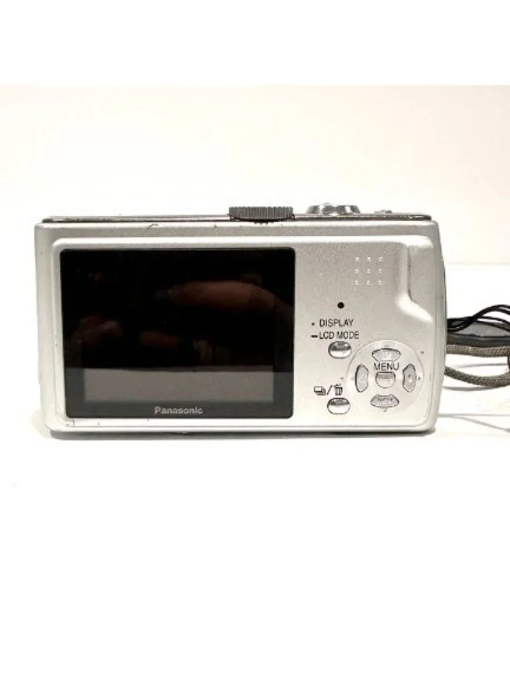 Y2K Panasonic DMC-T21 Lumix Mega O.I.S. Digital Camera w/ Battery & Case